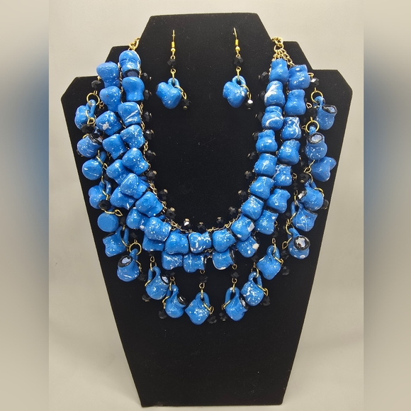 Mexican Jarritos Necklace Set - Picture 2 of 2